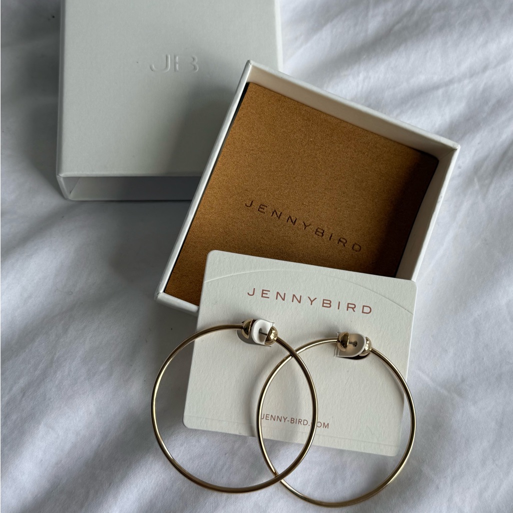 Jenny Bird Gold Icon Hoop Bracelets 100$